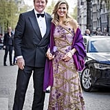 Gala Gown Fit for a Queen