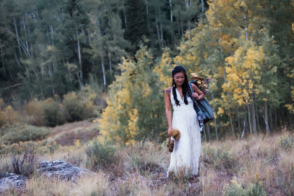 Boho Colorado Outdoor Adventure Elopement