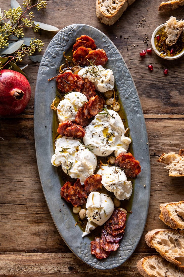 Burrata With Lemon Pepper Salami Bites The Best Super Bowl Appetizers