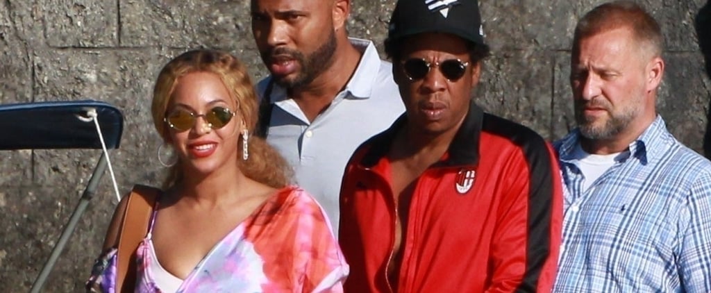 Beyoncé and JAY-Z Sneak in Some PDA During Their Romantic Lake Como Boating Trip