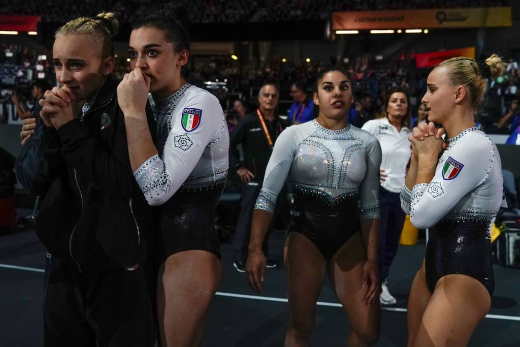 Italian Women Get 1st World Gymnastics Medal in 69 Years