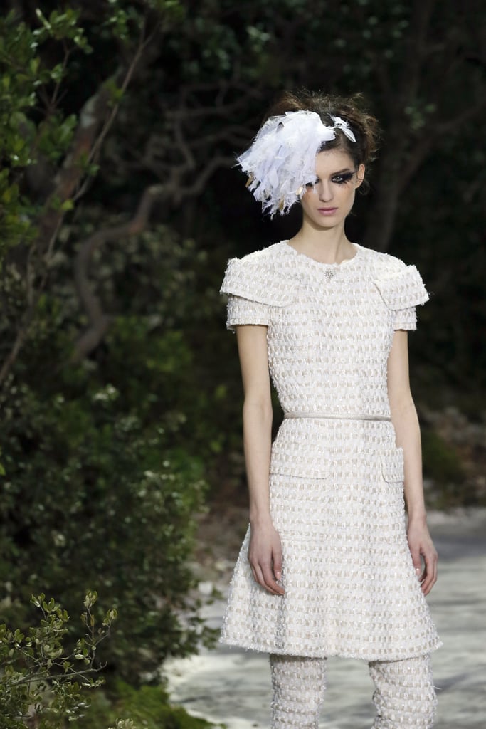 Chanel Couture Spring 2013 | Pictures | POPSUGAR Fashion