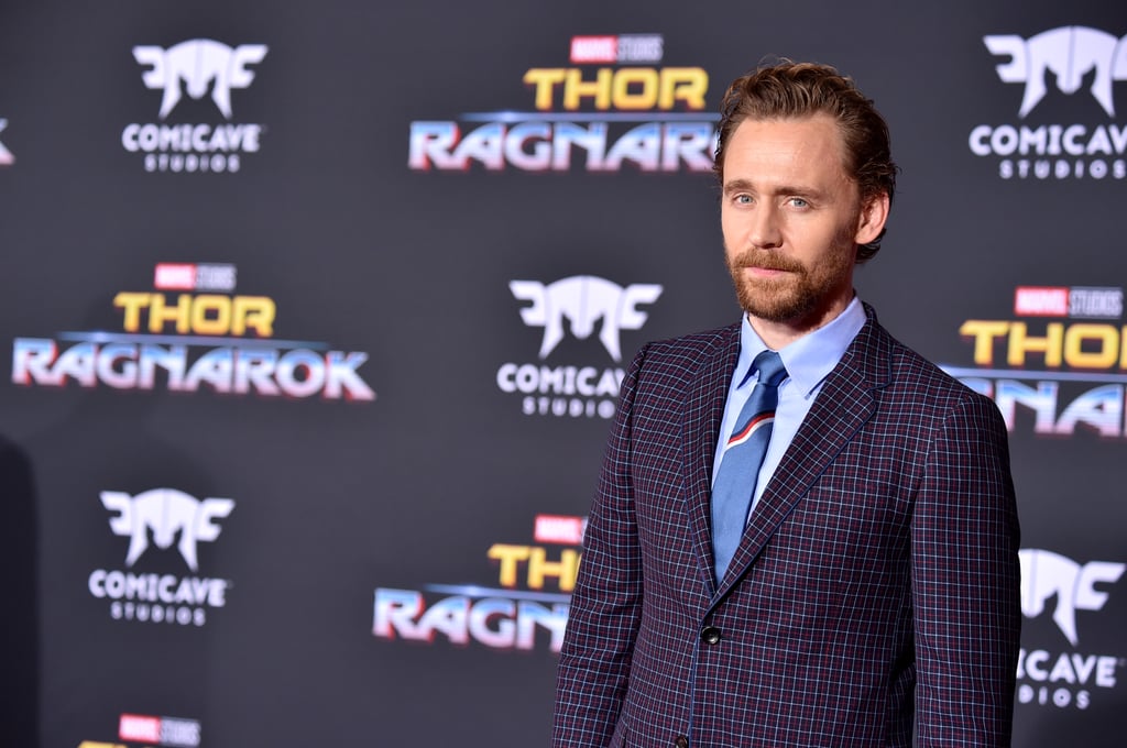 Tom Hiddleston at the Thor: Ragnarok Premiere