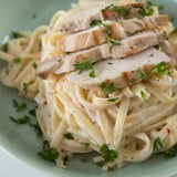 One-Pot Guilt-Free Chicken Alfredo