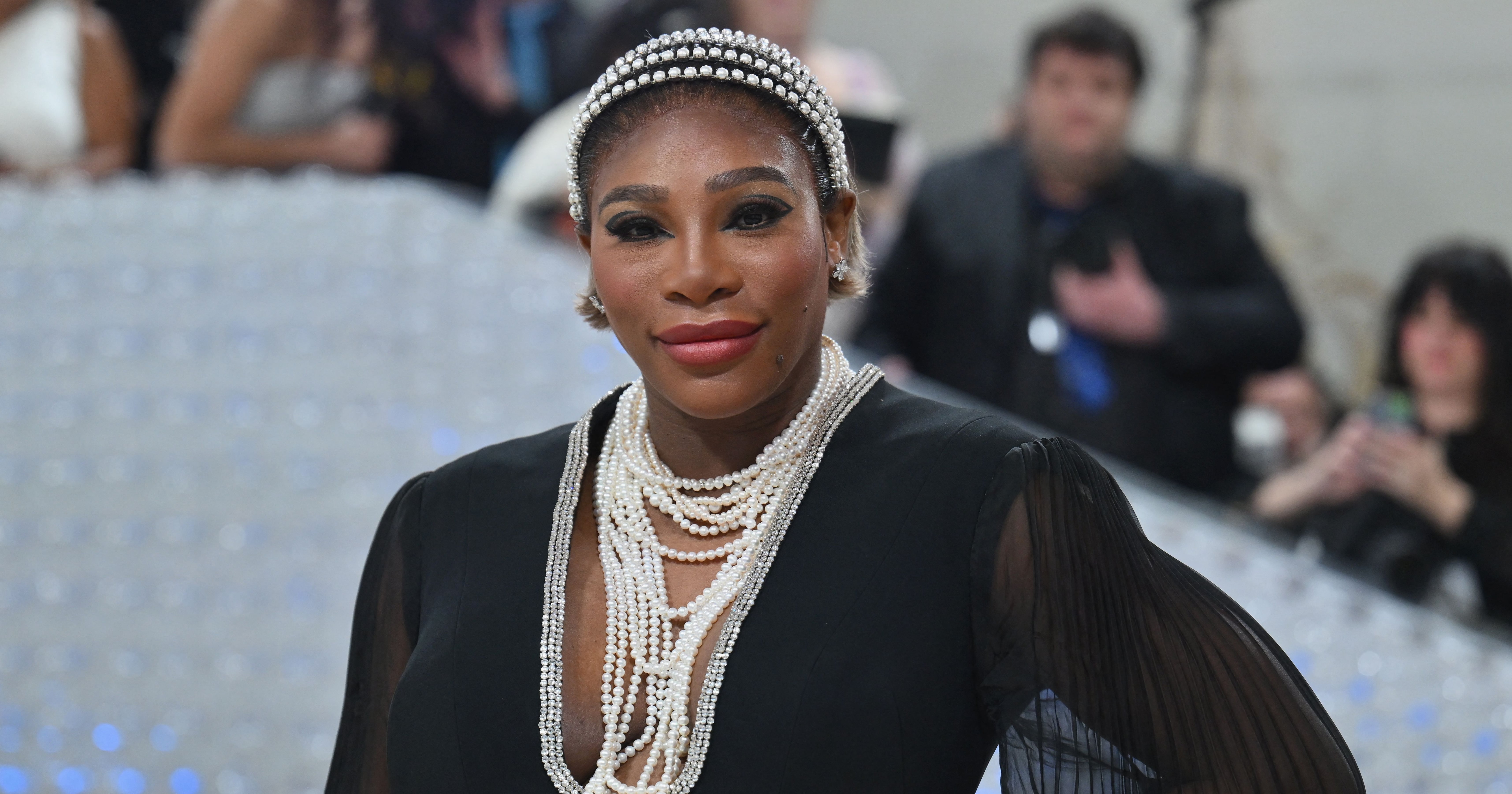 Serena Williams partage des images de sa baby shower