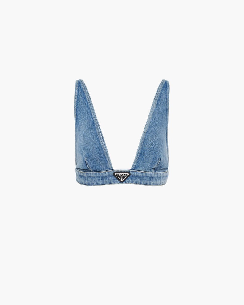 Prada Organic Denim Top