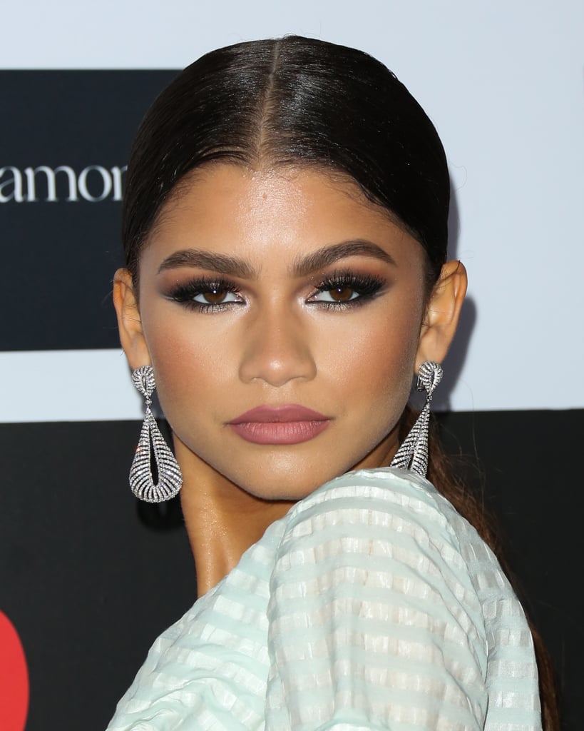 Zendaya's Smoky Eye at the 2nd Annual Diamond Ball in 2015