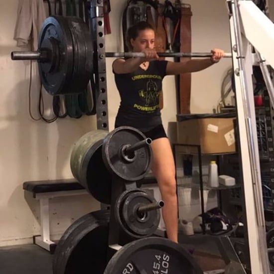 Teenager Naomi Kutin Deadlifting 300 Pounds