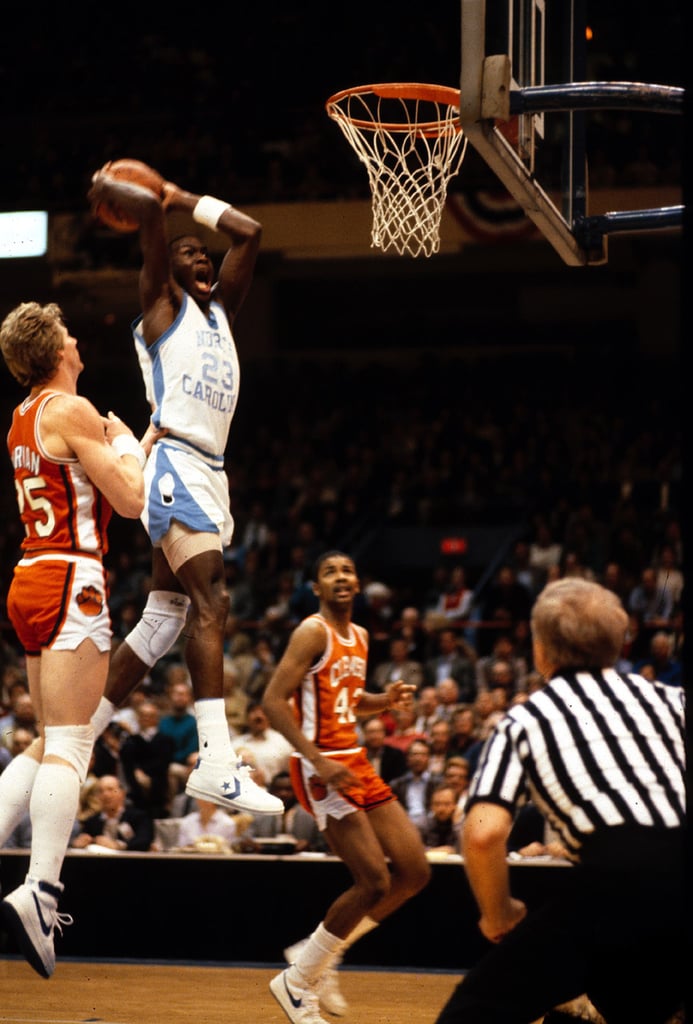 40 Stunning Photos of Michael Jordan Soaring Through the Air