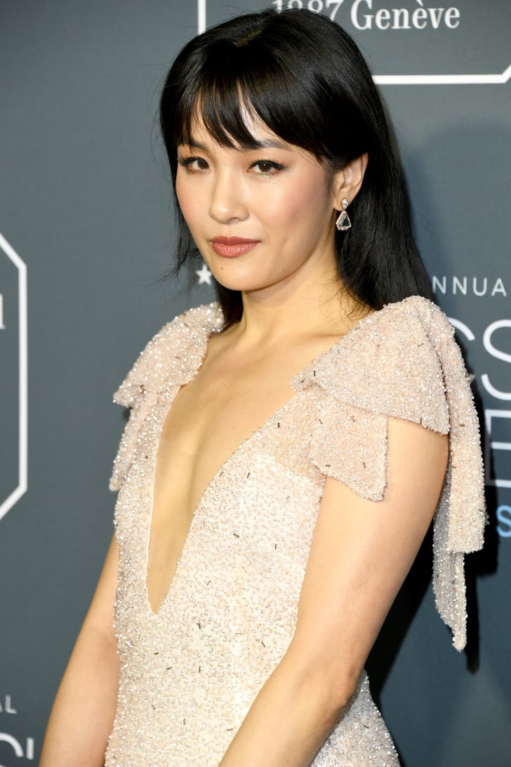 Constance Wu Beauty At 2019 Critics Choice Awards