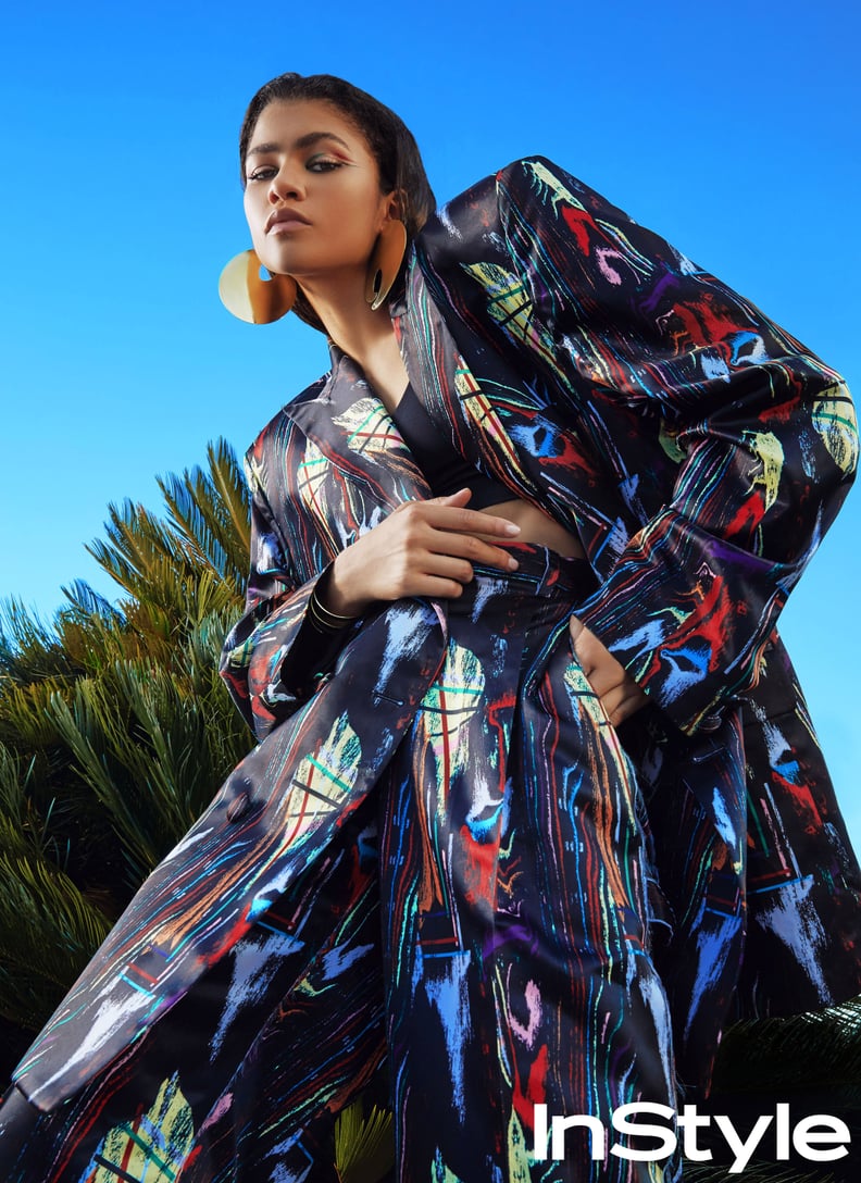 Zendaya's InStyle Cover Feature