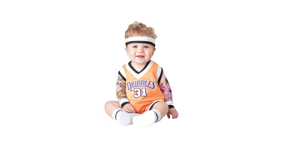 Infant Double Dribble Basketball Player Costume | Best Baby and Toddler ...