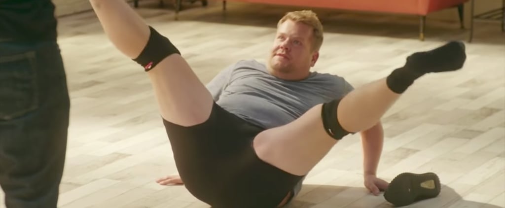 Channing Tatum and James Corden Magic Mike Dance Video