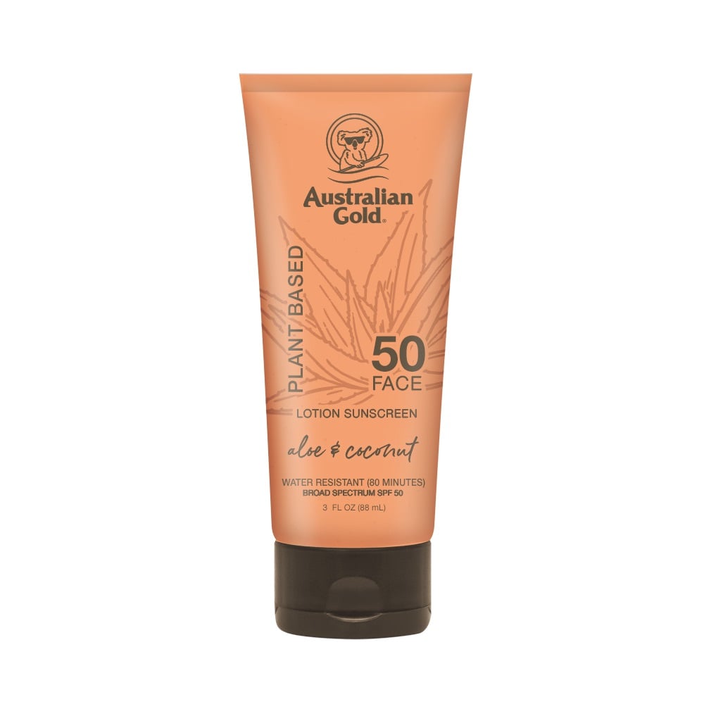 Australian Gold Plant Based SPF 50 Face Lotion