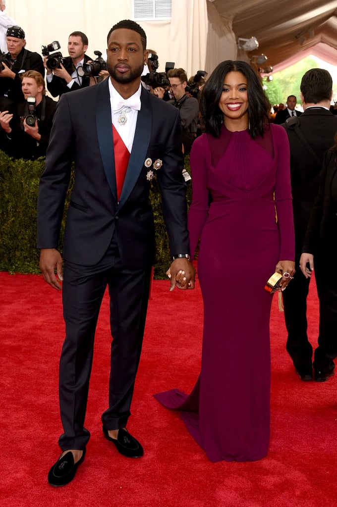 Dwyane Wade and Gabrielle Union