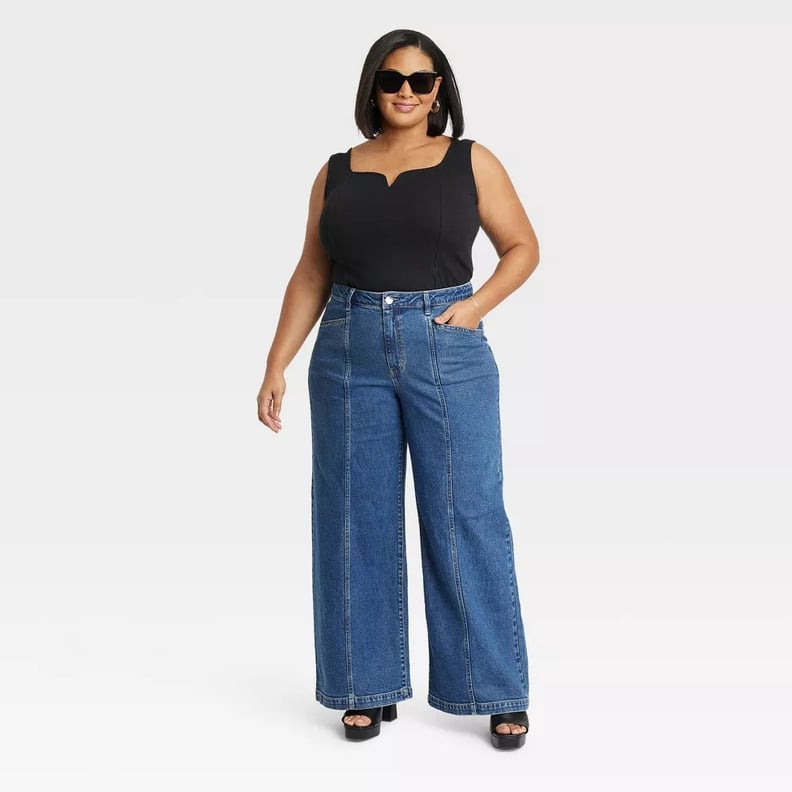 Best Front-Seam Jeans