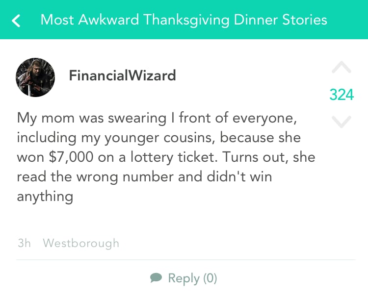 Never Forget That Any of Your Family Members Can Embarrass Themselves Quickly.
