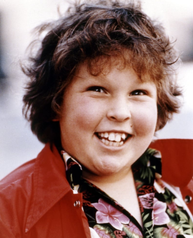 Jeff Cohen as Lawrence "Chunk" Cohen in "The Goonies"