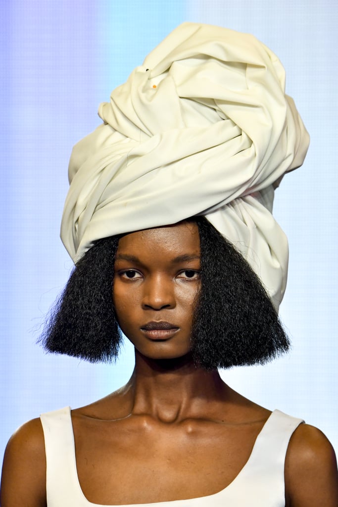 Towering Head Wraps at Labrum London Spring 2022