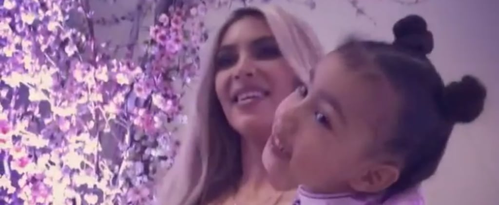 See All the Sweet Photos From Kim Kardashian's "Tea For 3" Baby Shower
