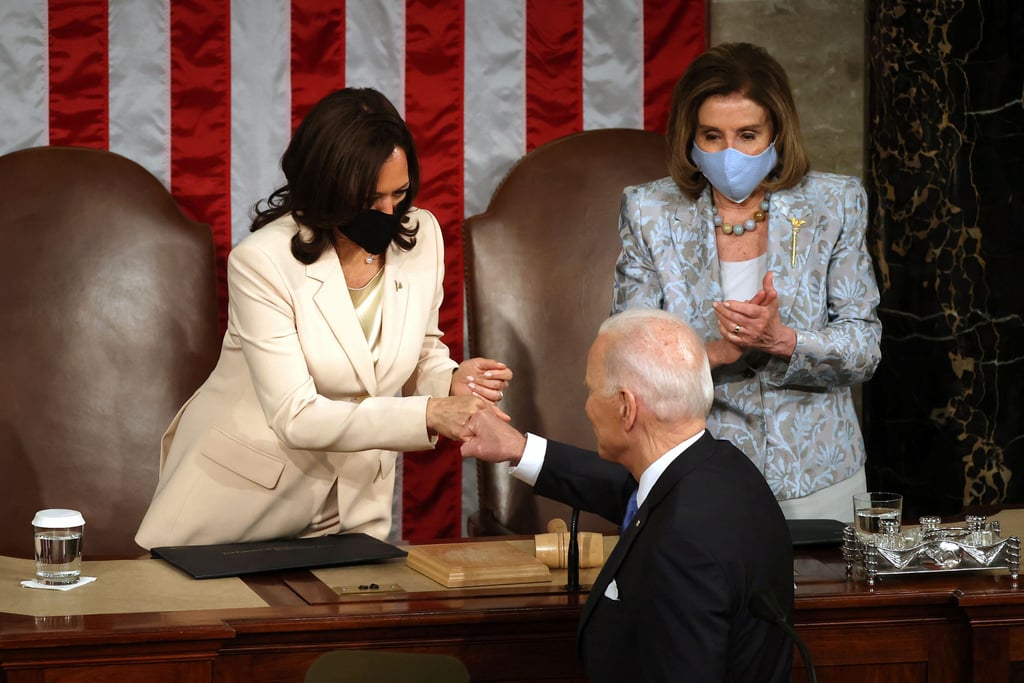 Kamala Harris Wears Prabal Gurung For Congress Joint Session