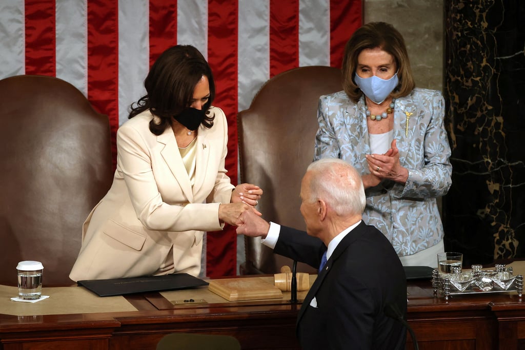 Kamala Harris Wears Prabal Gurung For Joint Session Congress