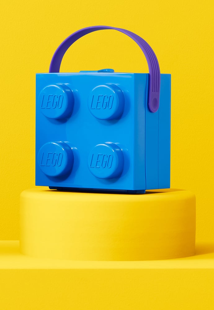Target x Lego Building Block Carrying Case