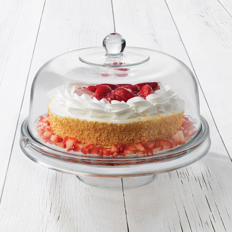 A Do It All Serving Piece: Selene Cake Stand
