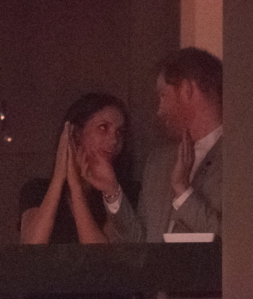 Prince Harry Kissing Meghan Markle at Invictus Games 2017