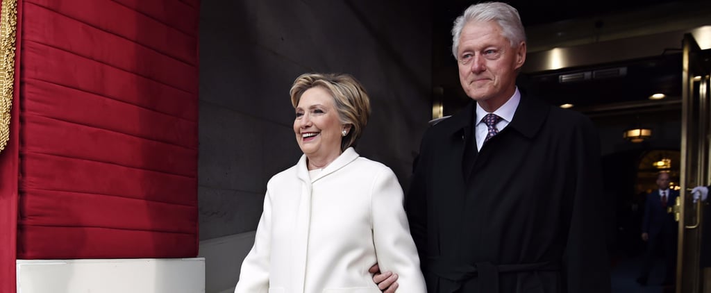 Hillary Clinton's Ralph Lauren Suit Inauguration Day 2017