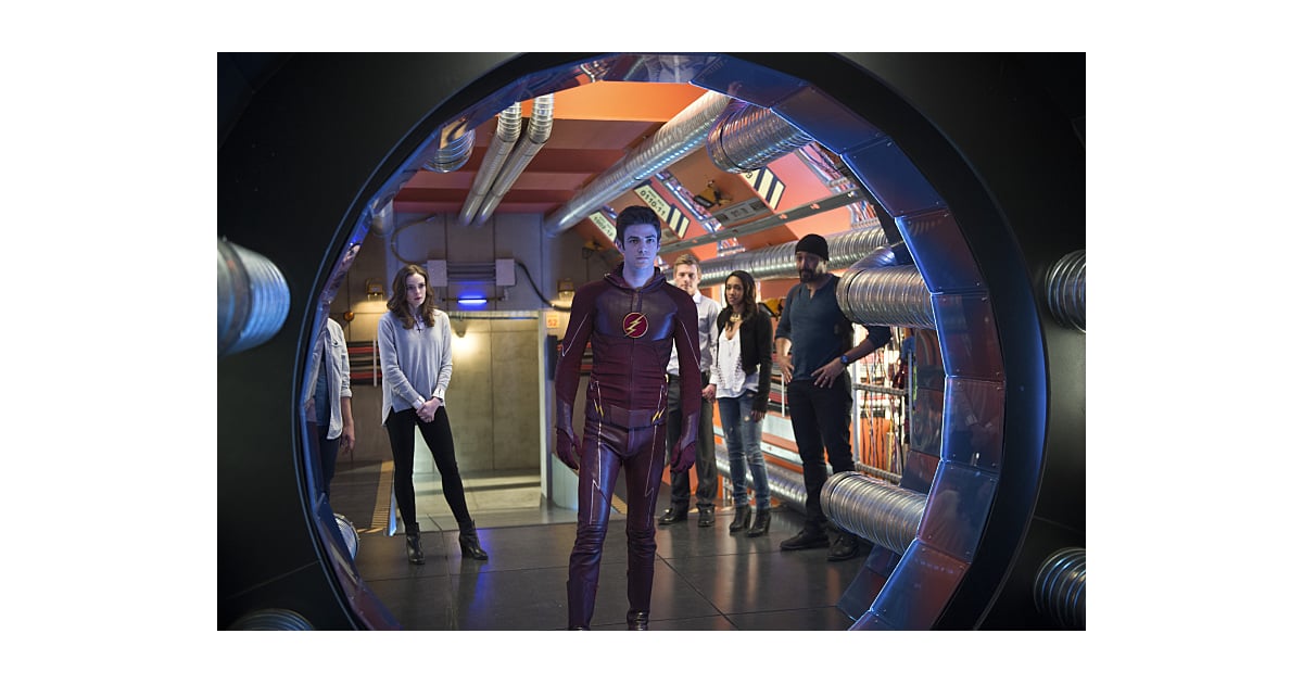 Season Two Starts With a Time Jump The Flash Season 2 Details