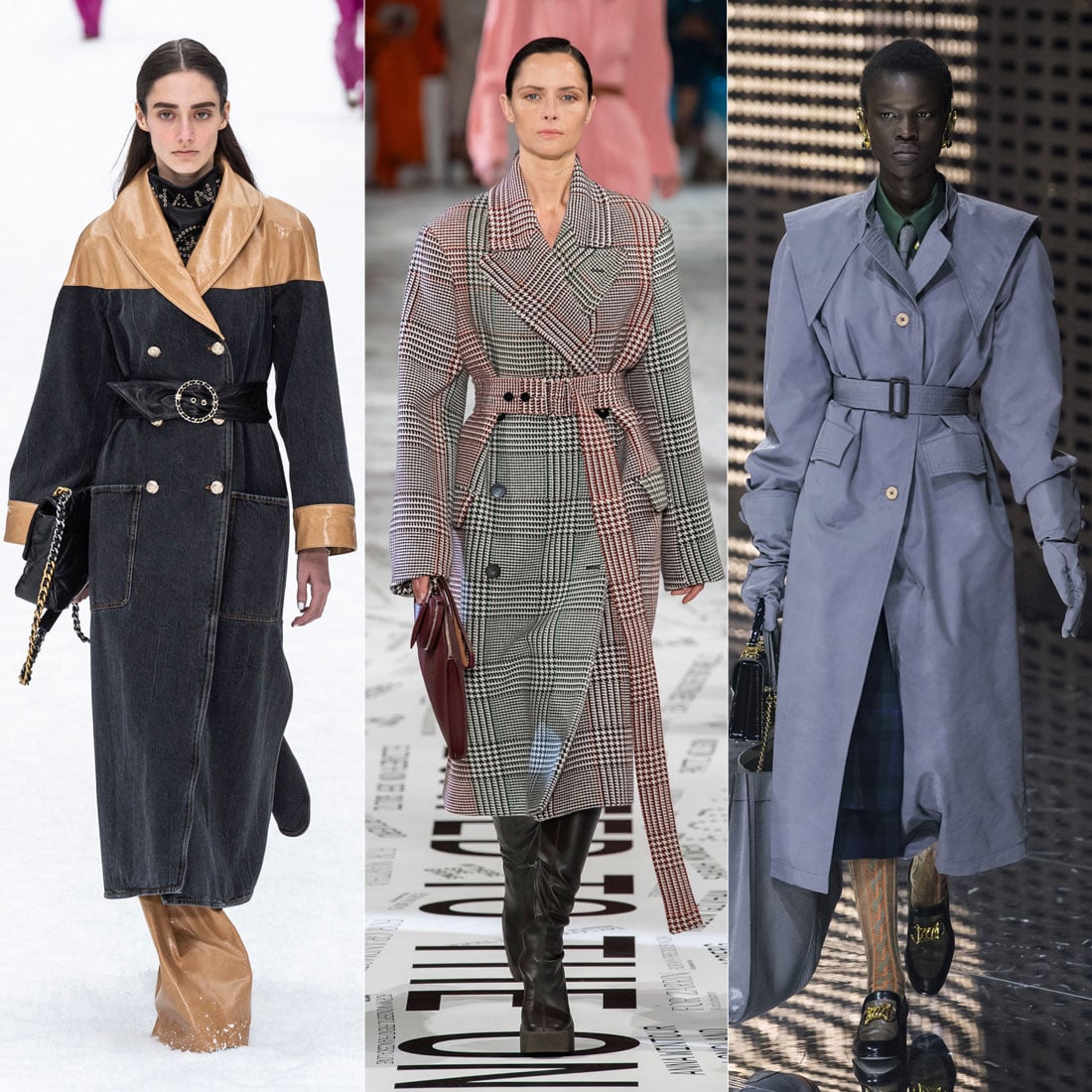 Ruined Comorama Danube Fall Fashion Trends 2019: The Belted Trench Coat | The 9 Most Wearable  Trends For Fall | POPSUGAR Fashion Photo 89
