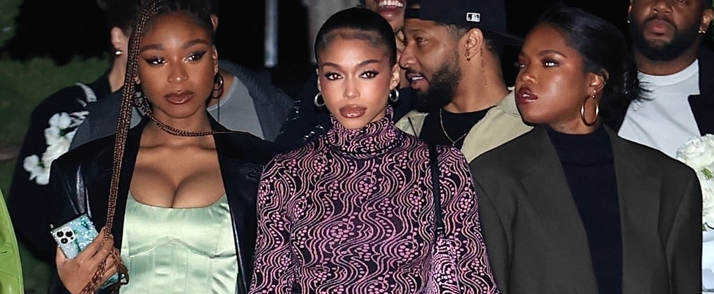Lori Harvey Redefines the Birthday Suit in Psychedelic Prada