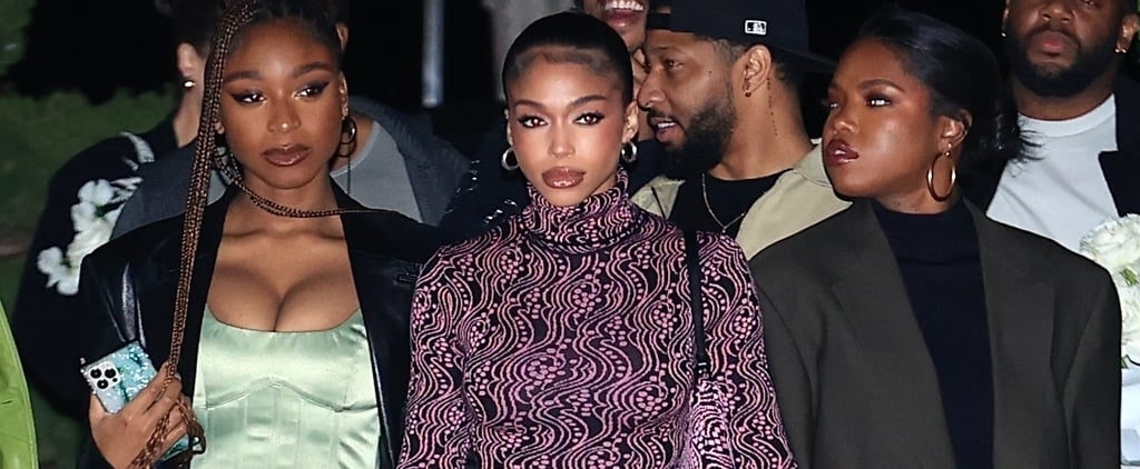 Lori Harvey's Pink Prada Catsuit at Her 25th Birthday Party