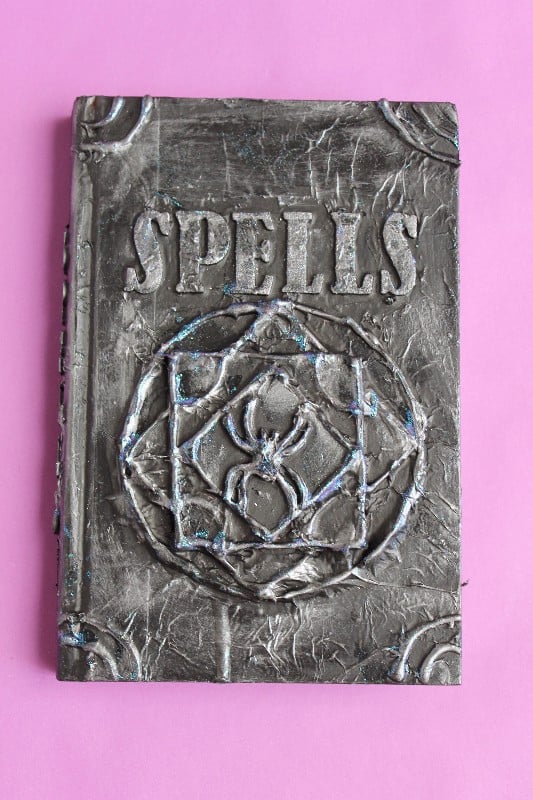 DIY Halloween Spell Books