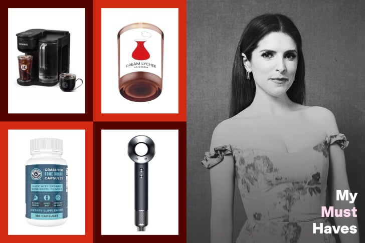 Anna Kendrick's Must-Have Products