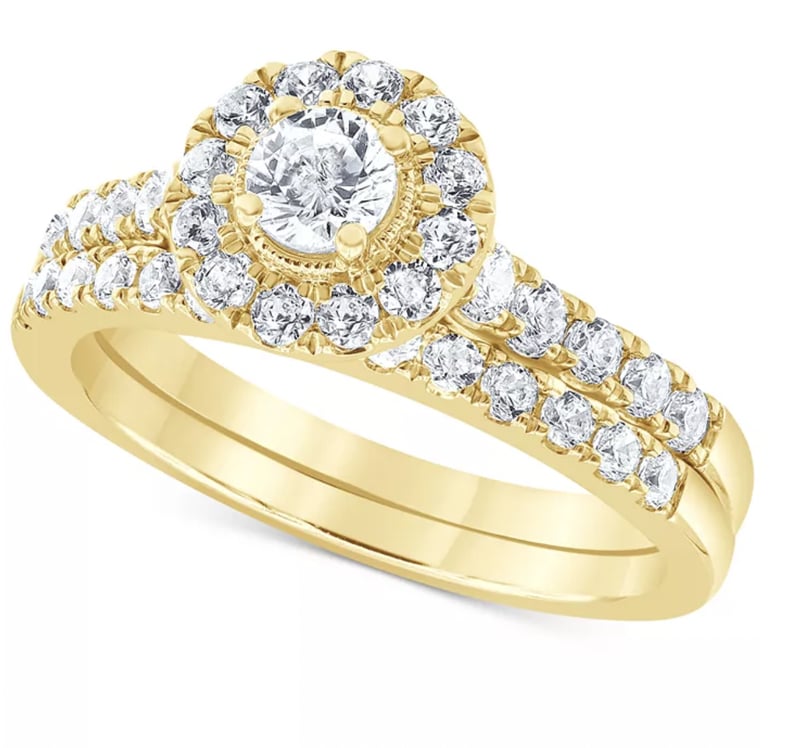 Best Affordable Halo Engagement Ring