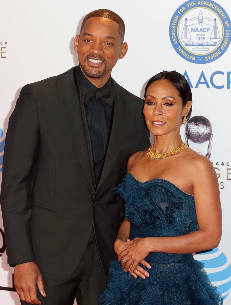 Will and Jada Pinkett Smith at the NAACP Image Awards 2016