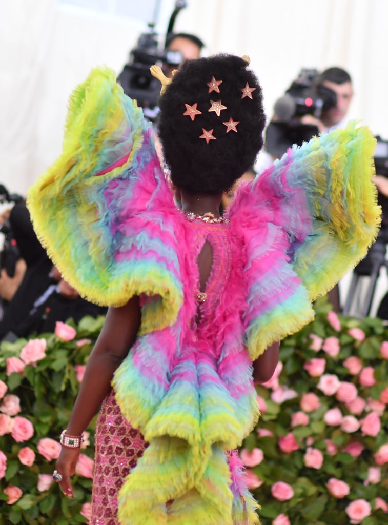 Lupita Nyong'o's Hair and Makeup at the Met Gala 2019