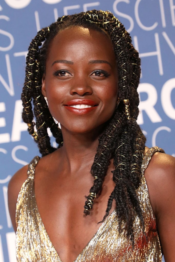 Braids With Golden Accents Braids With Golden Accents