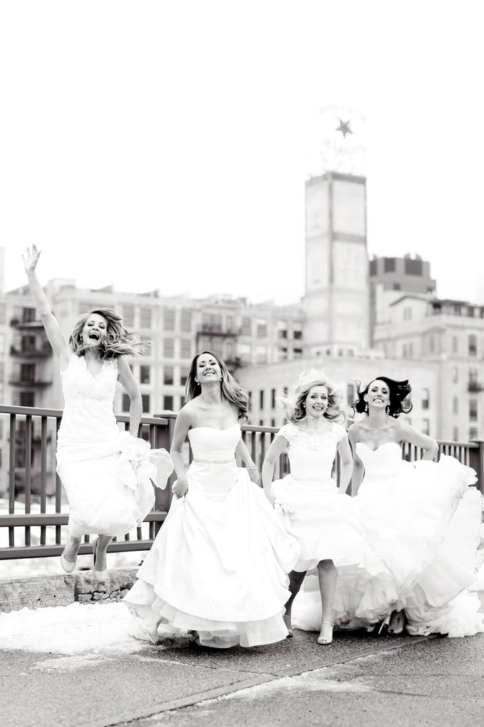 Best Friend Wedding Dress Photo Shoot
