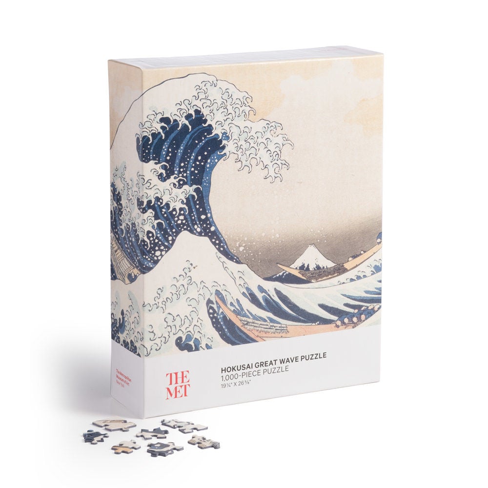 Hokusai Great Wave Puzzle