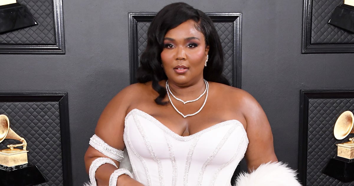 Lizzo at the Grammys 2020 | Pictures | POPSUGAR Celebrity