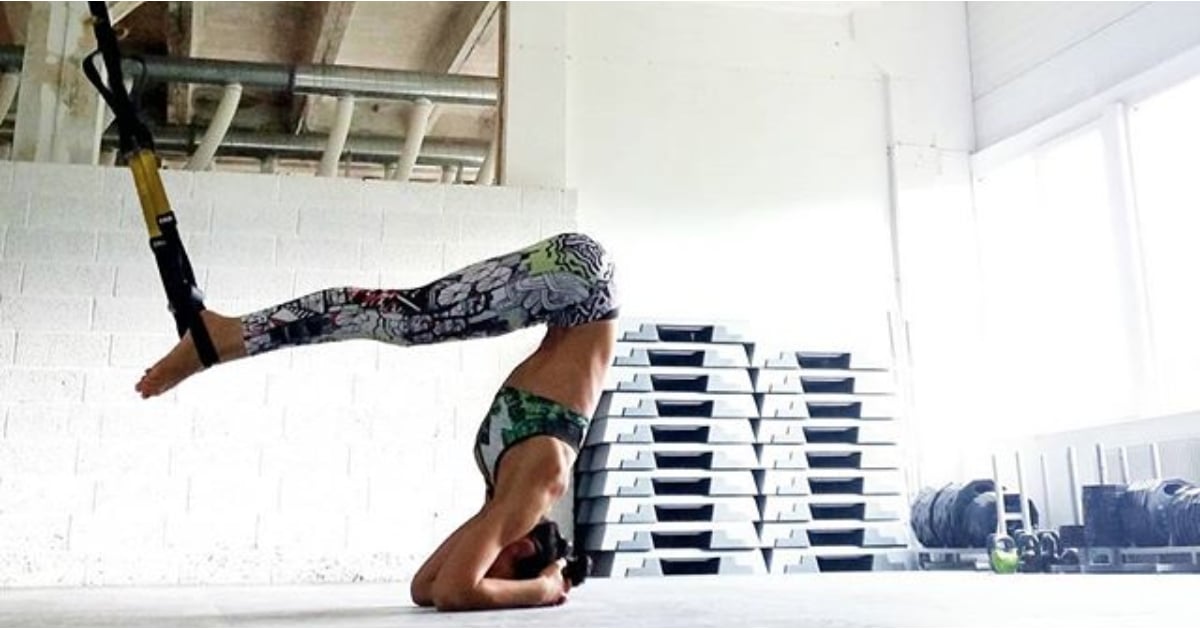 Trx Yoga Moves Popsugar Fitness
