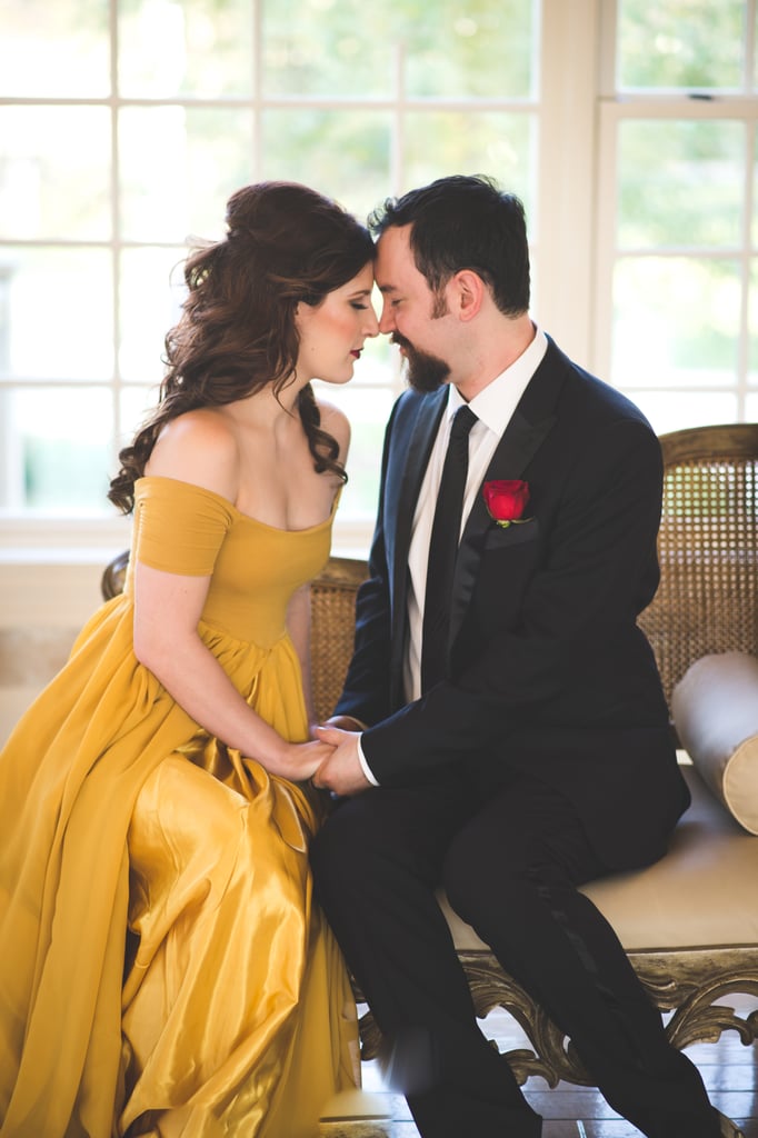 Beauty and the Beast Engagement Shoot