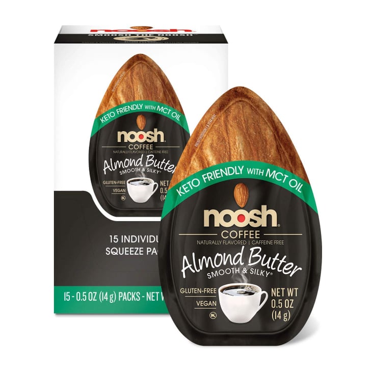Noosh Keto Coffee Almond Butter Packets Best Healthy Keto Snacks