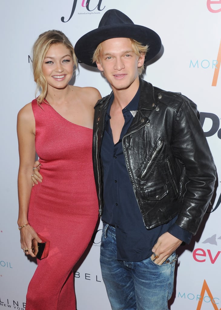 Gigi Hadid And Cody Simpsons Cutest Moments Pictures Popsugar Celebrity 