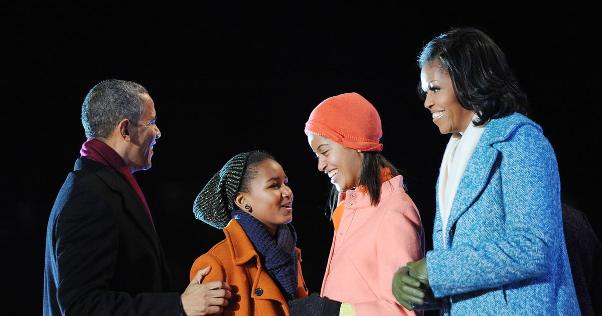 Michelle Obama Reveals Sasha and Malia Once Invited Her and Barack Over For "Weak" Cocktails