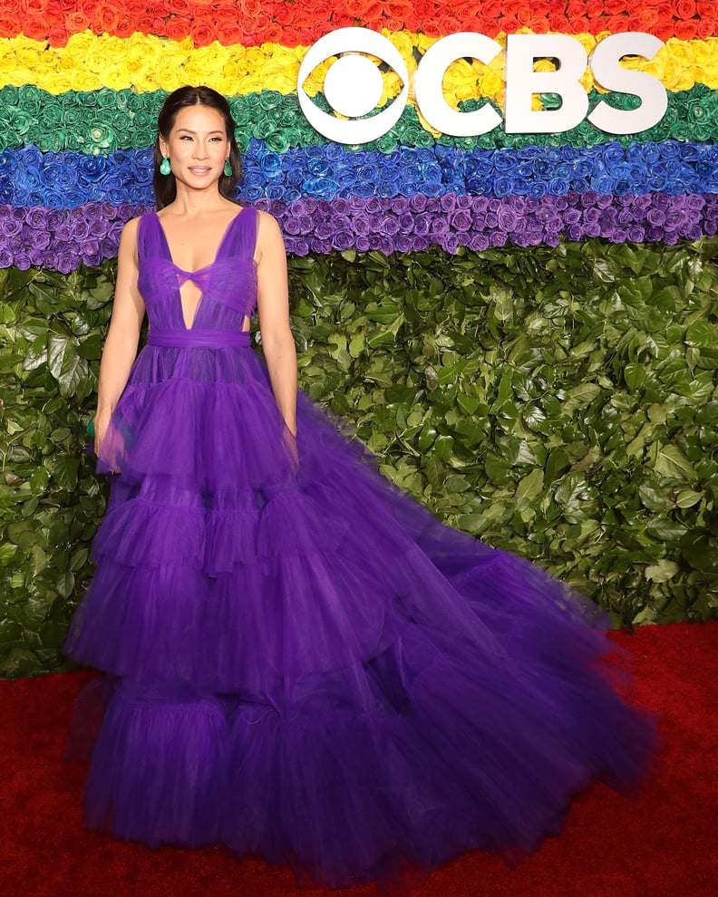 Lucy Liu at the 2019 Tony Awards