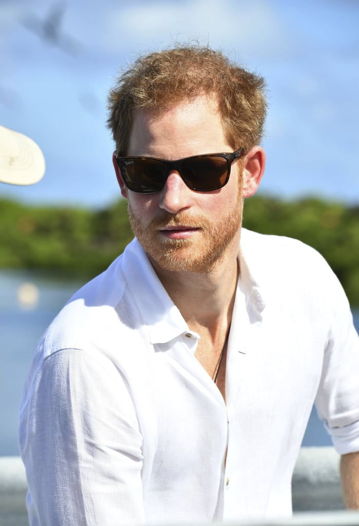 Hot Pictures of Prince Harry During His Caribbean Tour 2016